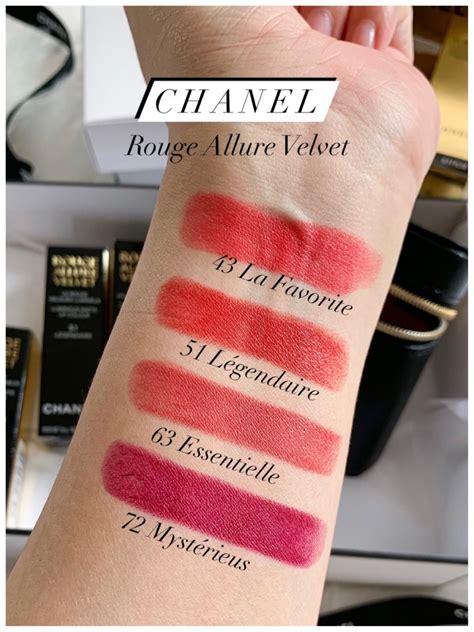 chanel allure gloss|chanel rouge allure velvet.